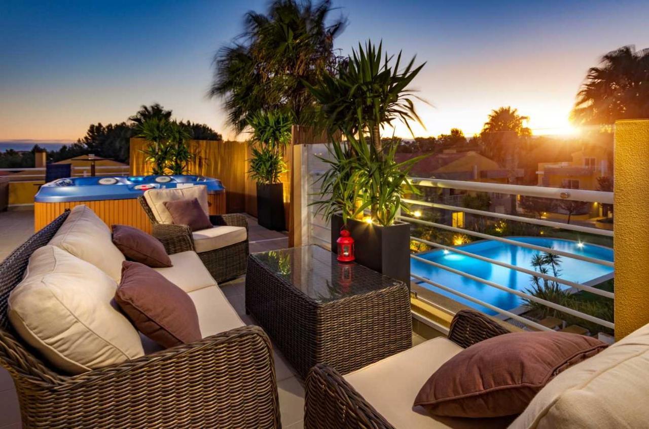 Penthouse Duplex Rooftop Jacuzzi 4 Rooms 6 Beds 8 Persons Cascais Extérieur photo